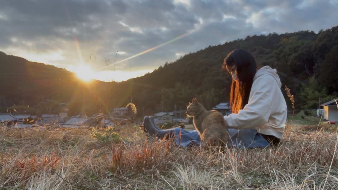 【田舎暮らし】もうすぐ春、猫とヤギと人間の日常