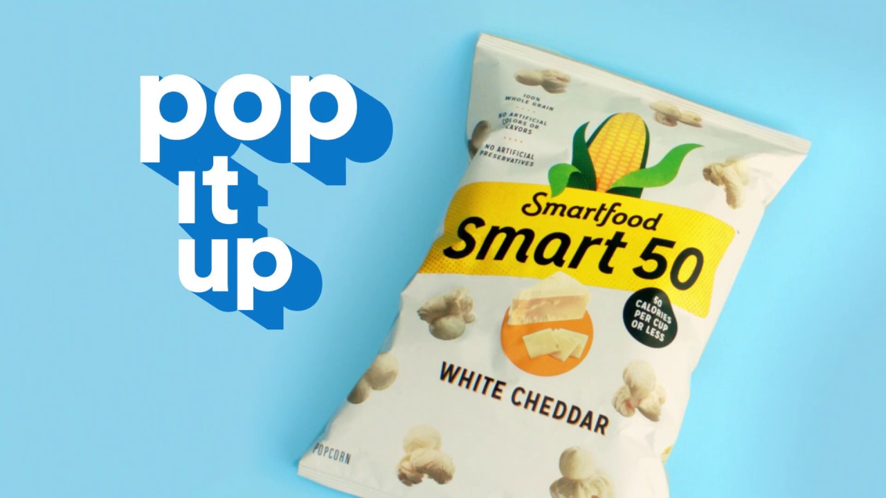 Smartfood&reg; | Smart50&trade; White Cheddar