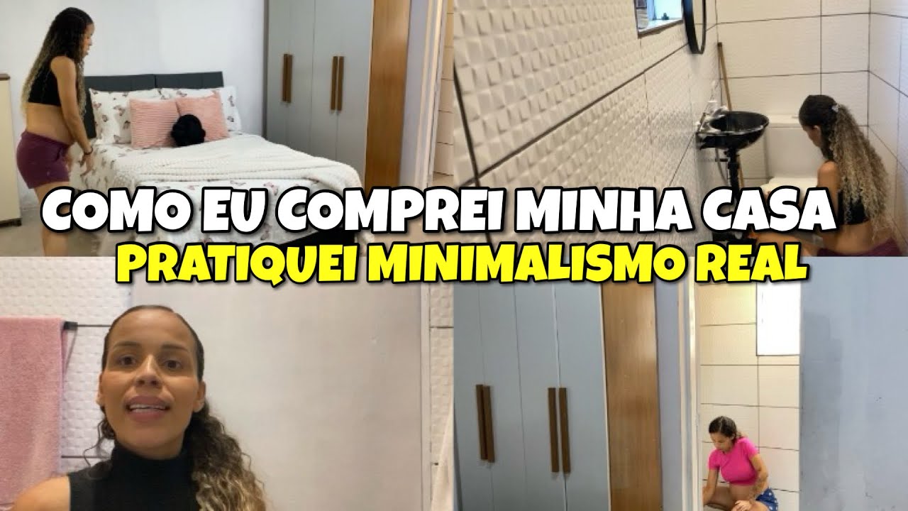 como eu criei o hábito de ser menos consumista | e viver no minimalismo mãe solo 