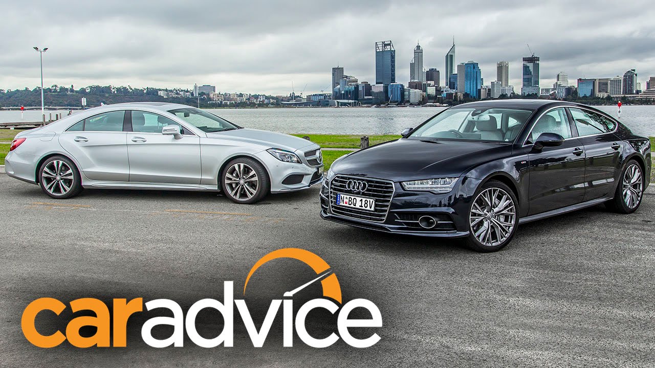 Audi A7 TDI Biturbo v Mercedes-Benz CLS 500 Review