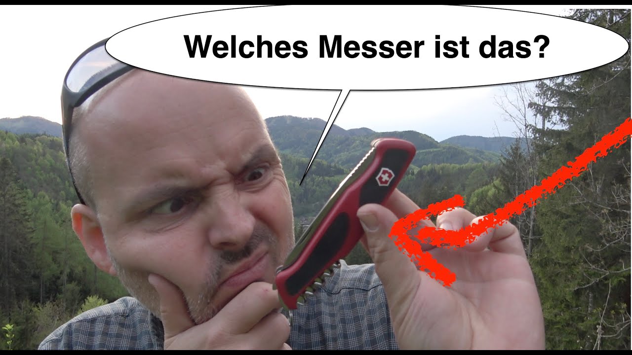 Wer kennt dieses Schweizer Messer? Unbekanntes Victorinox :-(
