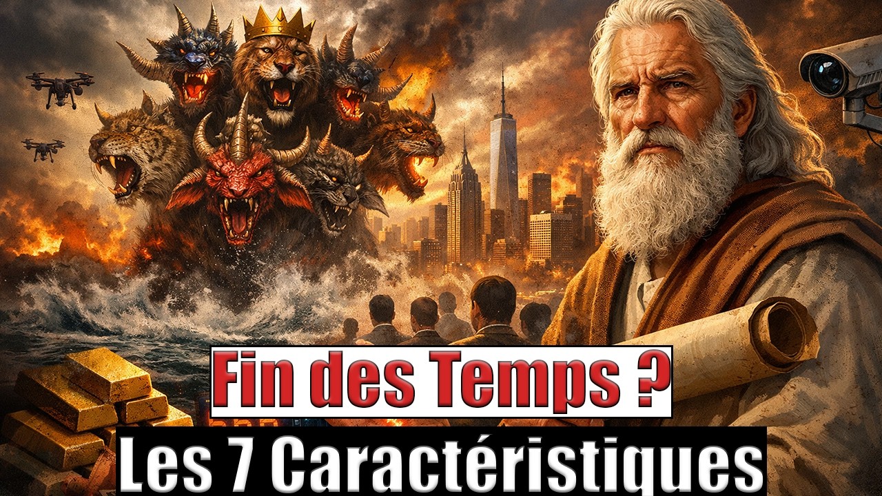 Apocalypse 13 : Les 7 Signes du Système des Bêtes Déjà Actifs en 2026