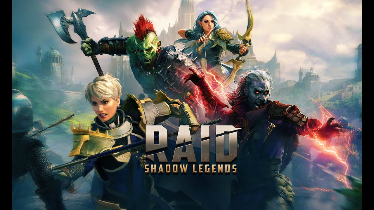 Raid: Shadow Legends/Рейд: Легенды теней Прохождение подземелий