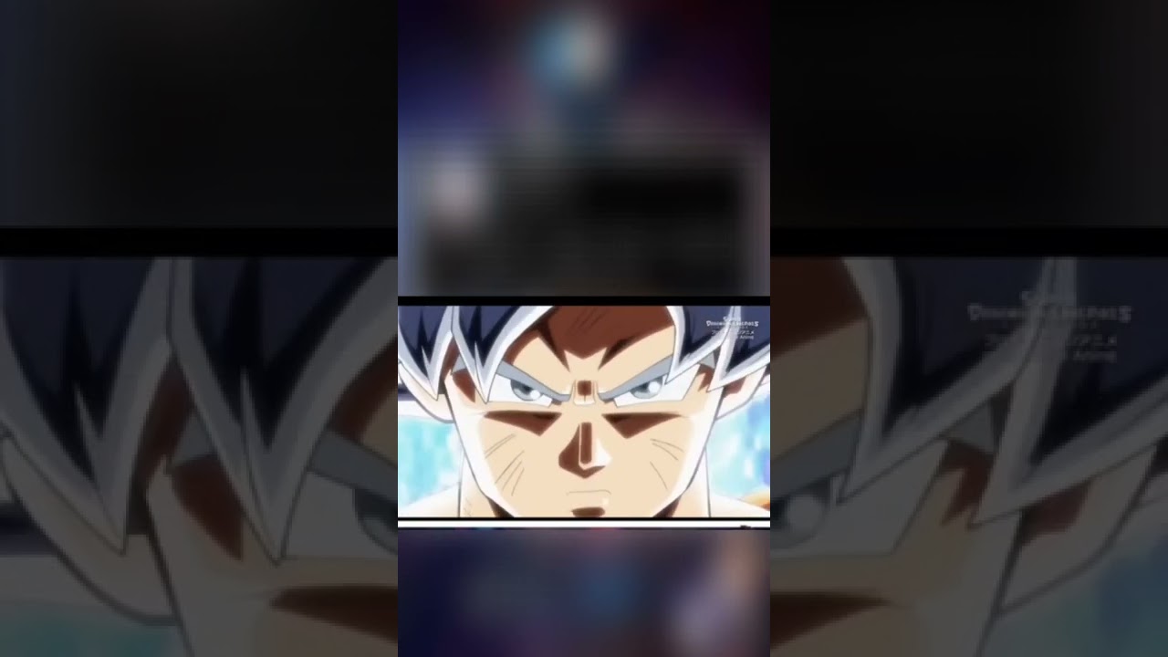 CUMBER GOT THE TASTE OF ULTRA INSTINCT