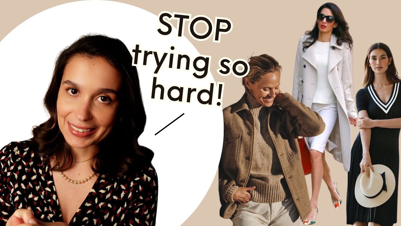 How to AVOID OVERDRESSING | Dress to impress… not excess!