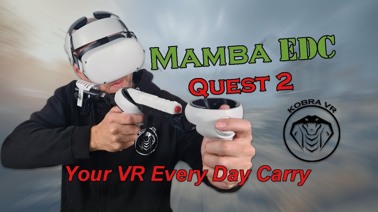 Mamba EDC Meta Quest 2 VR Gunstock Instructions