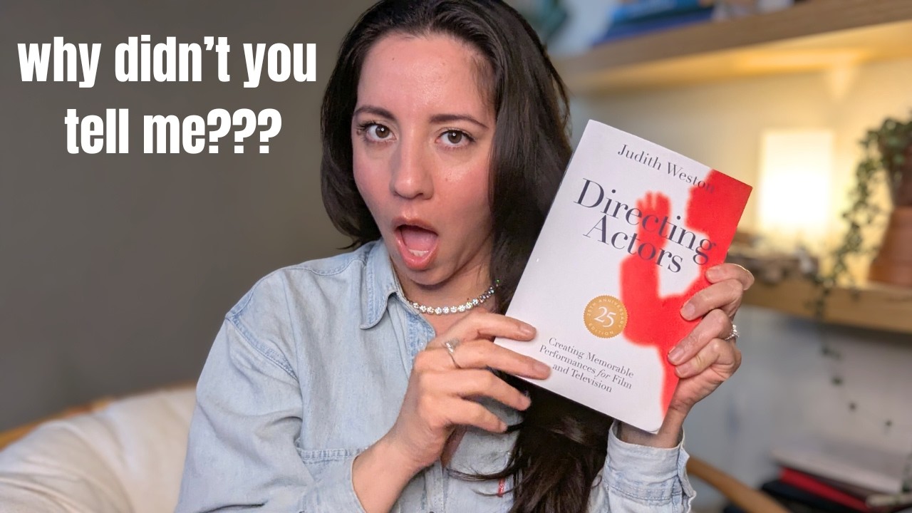 Directing Actors Book | Actor Book Club