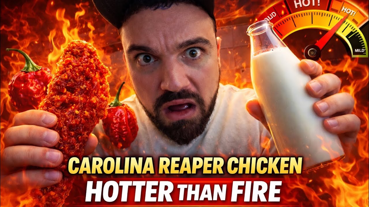 I Tried the Secret Carolina Reaper item Too Spicy for the Menu - And Regretted Everything!