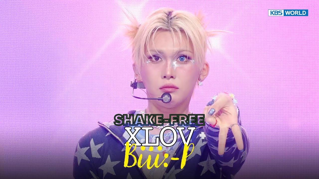 [SHAKE FREE] XLOV エックスラブ 엑스러브 - Biii:-P | KBS WORLD TV 251128