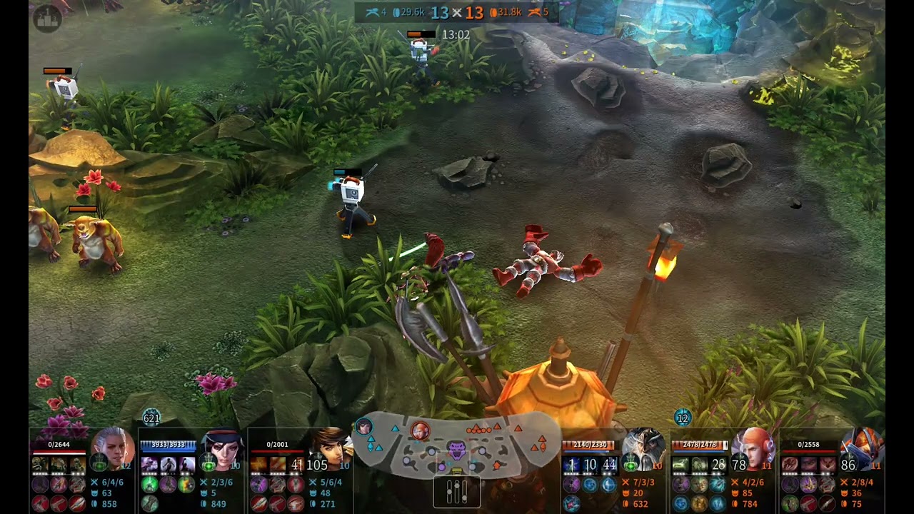 Best fight in Vainglory