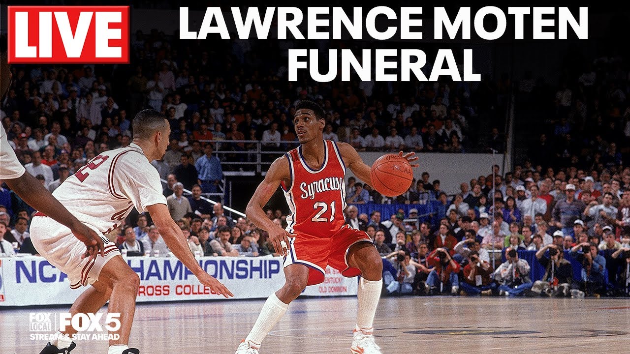 LIVE: Funeral or Lawrence Moten, Syracuse basketball great | FOX 5 DC