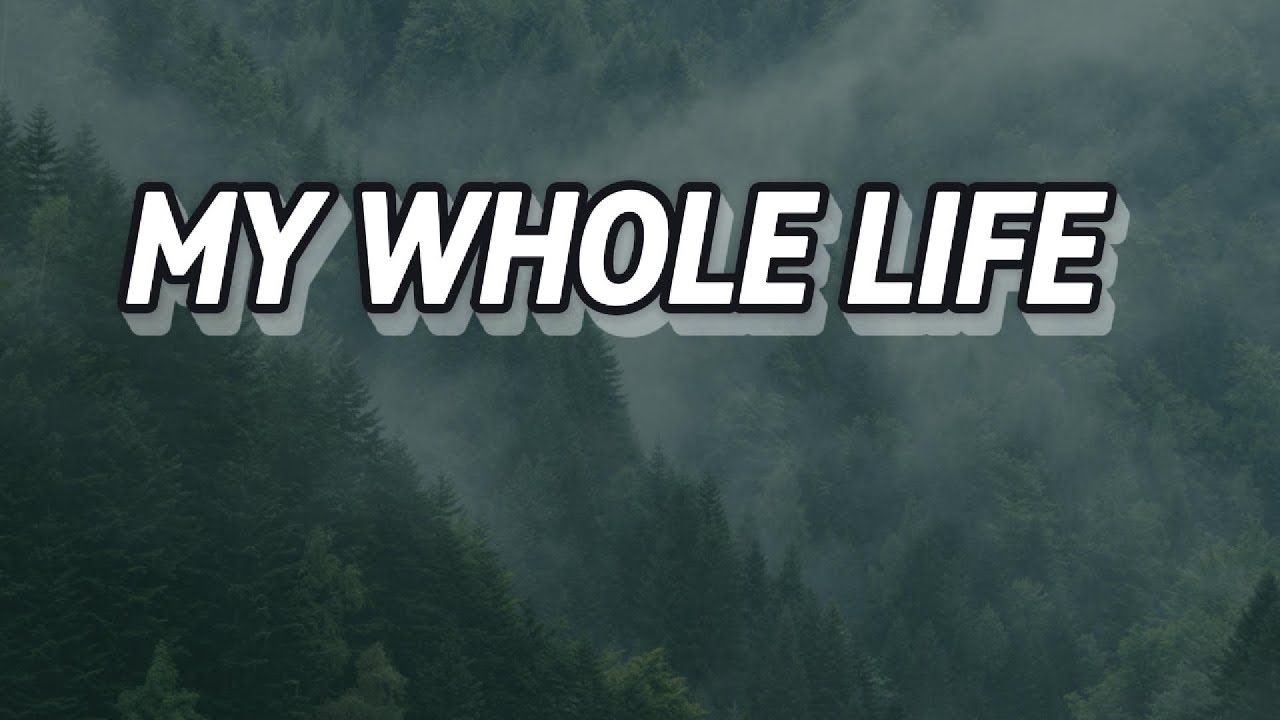 MY WHOLE LIFE