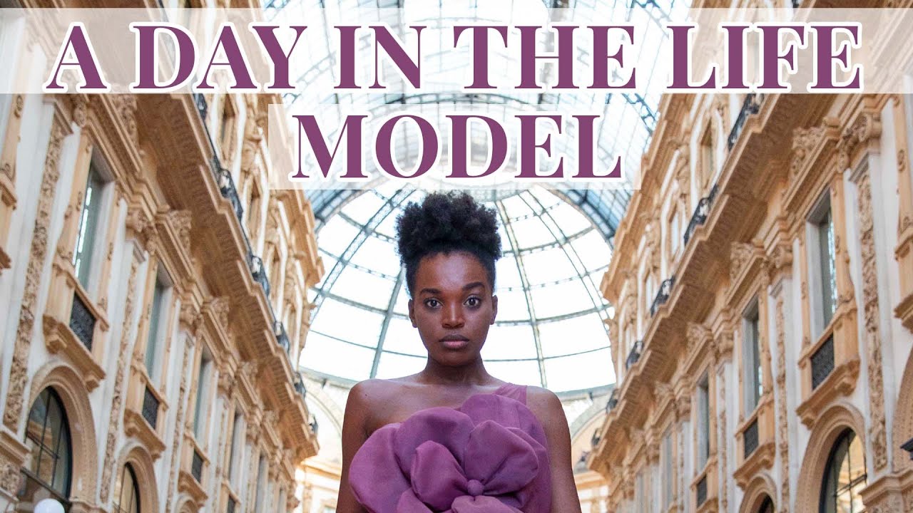 A day in the life of a model #model #fashion #photoshoot