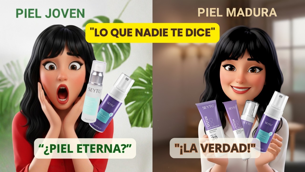 ¿Tu piel dice la verdad? 🤫 Verdades que duelen sobre el colágeno a los 50.
