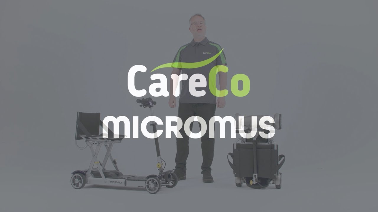 Micromus Folding Mobility Scooter Product Video