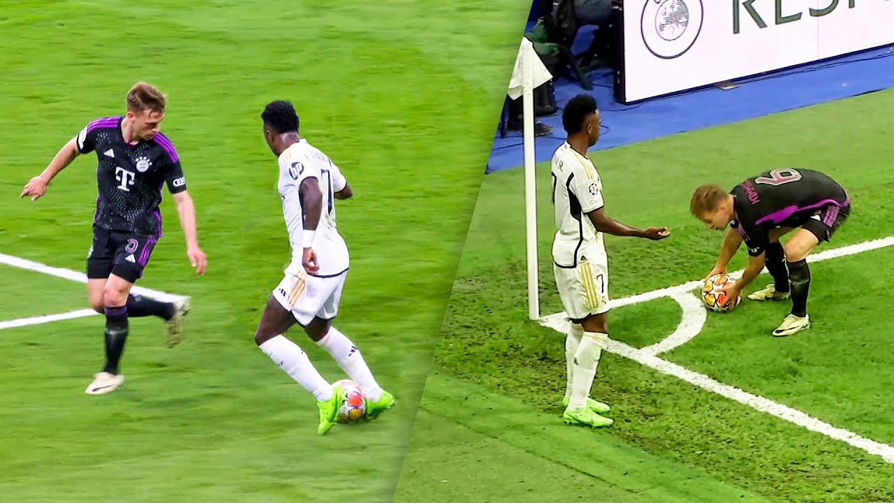 The Day Vinicius Jr Showed Kimmich Who Is The Boss.