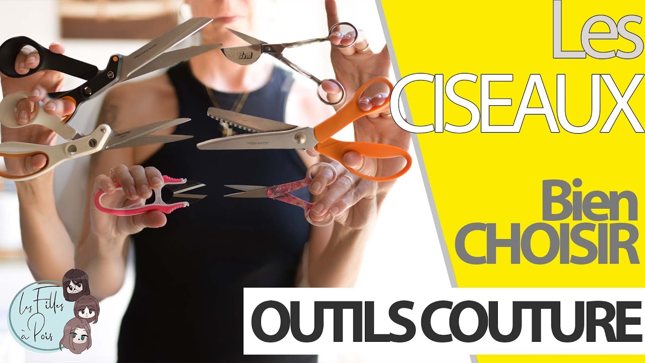 Quels ciseaux de couture choisir ? Conseils, modèles et astuces d'entretien ✂️