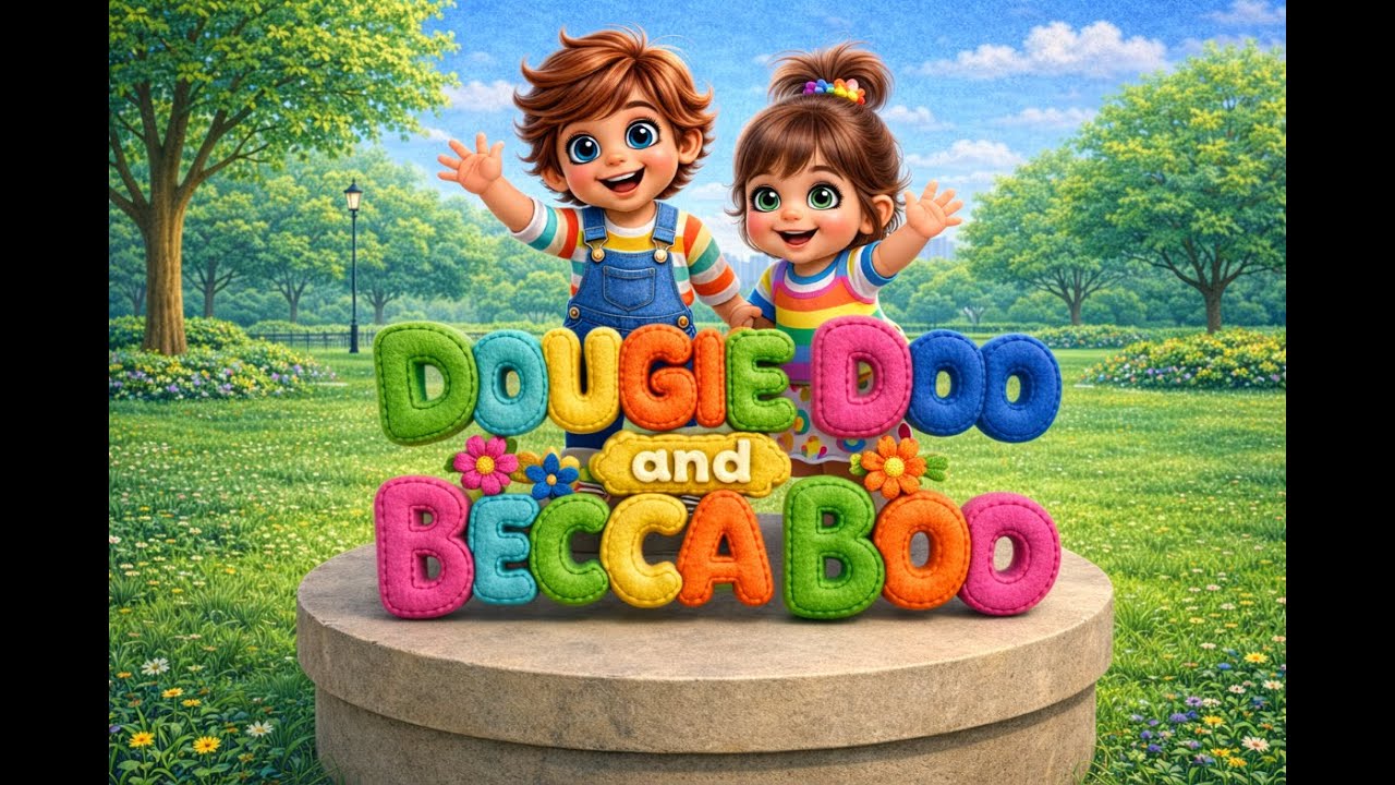 Dougie Doo and Becca Boo