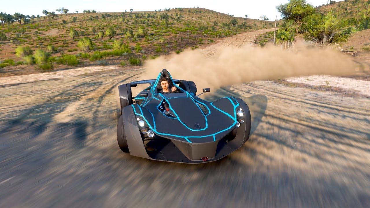 SPEEDING ON BAC MONO FORZA HORIZON 5