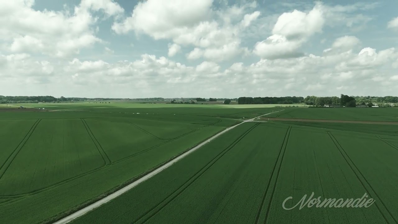 Champs de Normandie | Drone Cinematic