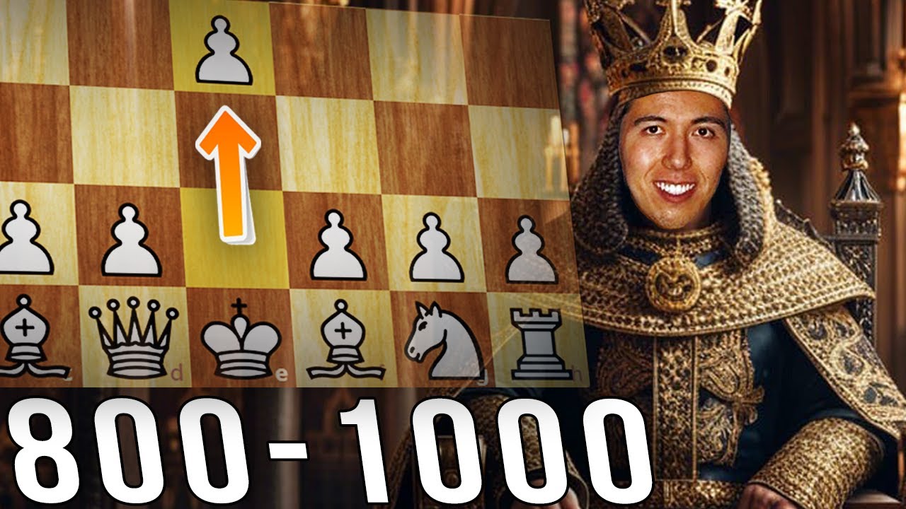 GM Eric's 1.e4 Speedrun | 800-1000