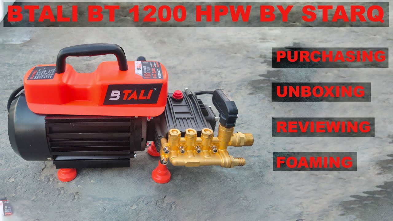 BTALI BT 1200 HPW BY STARQ