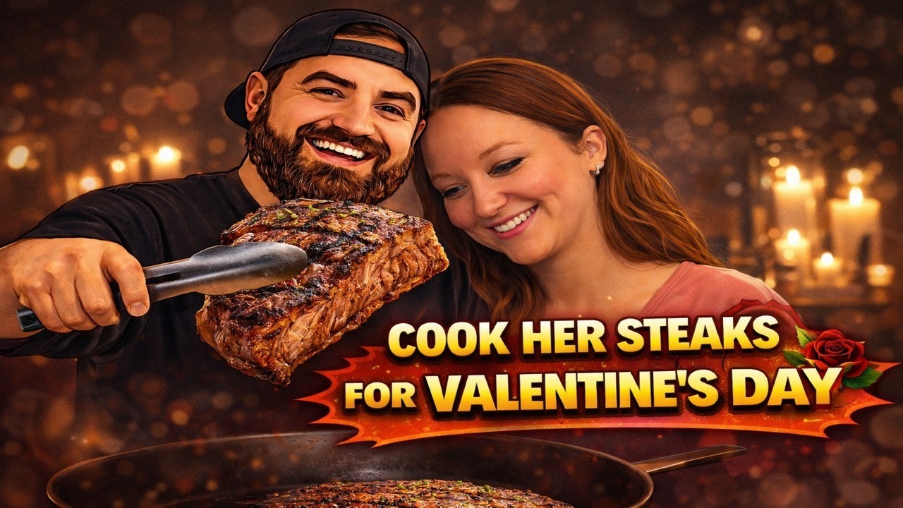 How to Cook Tri Tip Steaks (Your lady Wants Steaks for Valentine's Day!) #valentinesday #steak