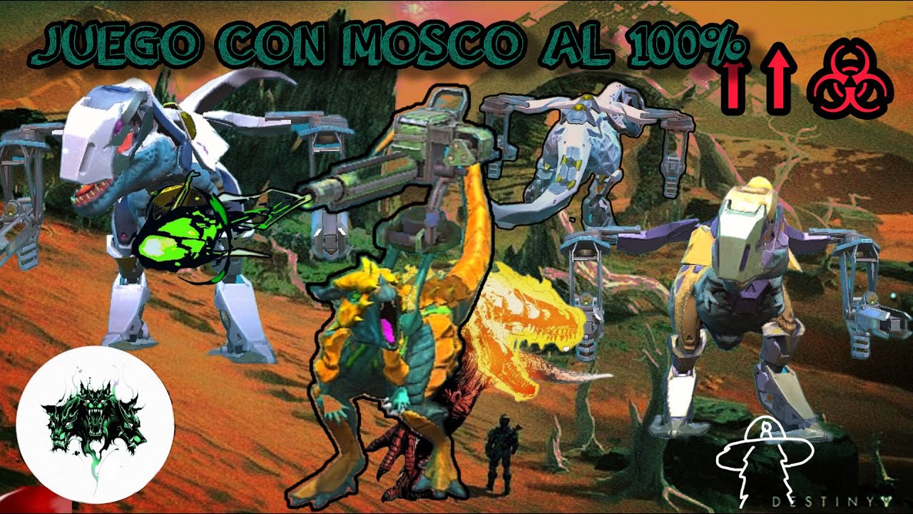 Dino squad🦖, jugando duro con mosco☠️☠️