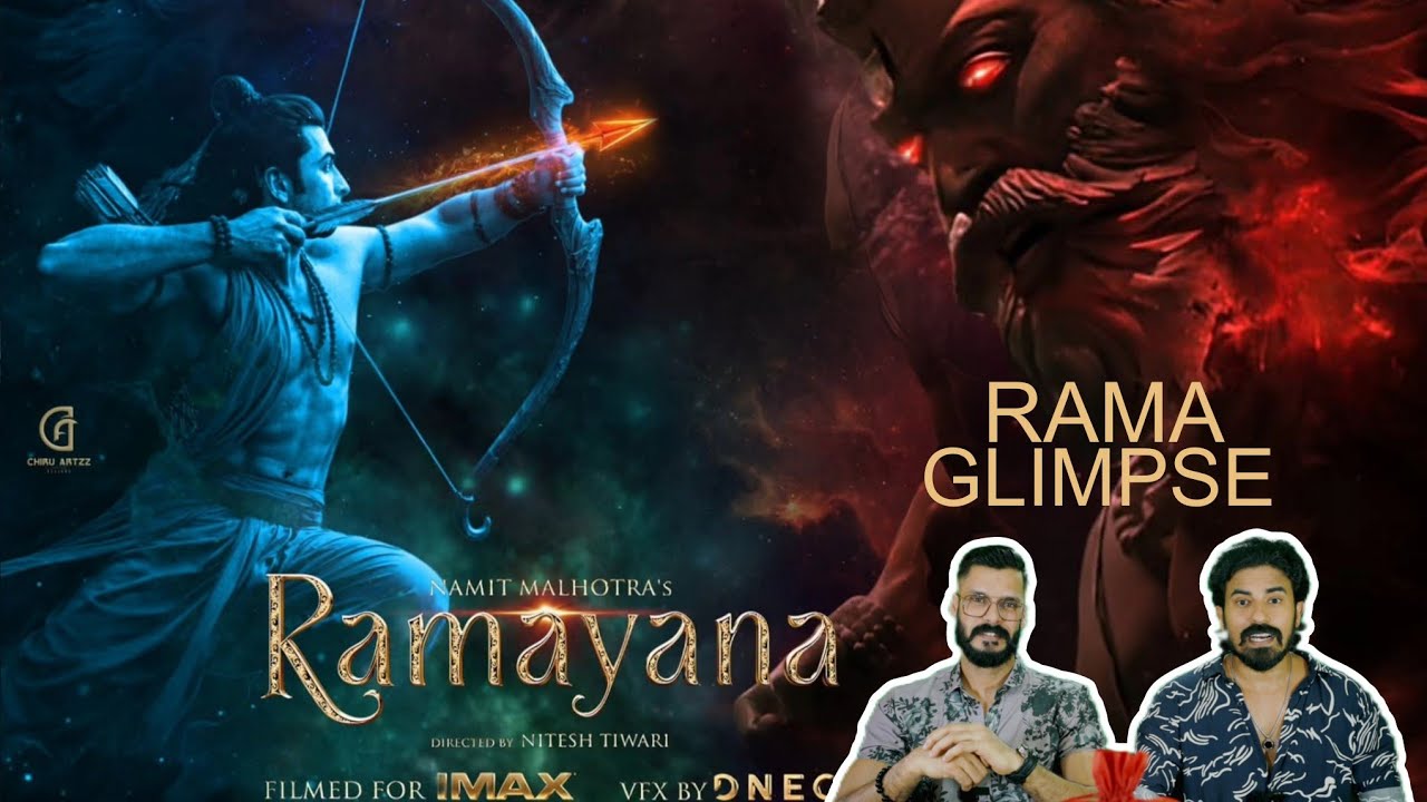 eകിഴി | Epic RAMAYANA Official Rama Glimpse | Ranbeer Kapoor Yash Mammootty Entertainment Kizhi