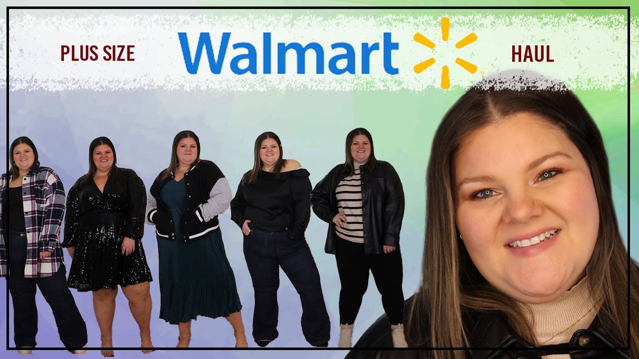 WALMART WINTER PLUS SIZE HAUL