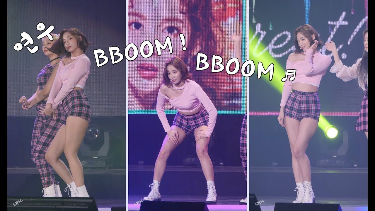 [4K] 190501 모모랜드 (MOMOLAND) 연우 (YeonWoo) - 뿜뿜 (BBOOM BBOOM) 직캠 (FANCAM) @하이파이브창원 by SPHiNX