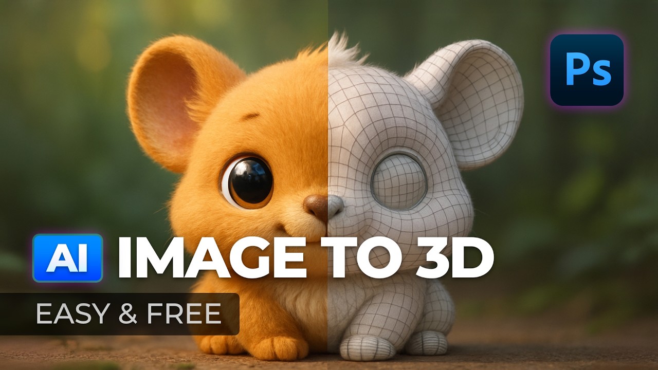 Whoah! Create a 3D Model from a Single Image with #ai