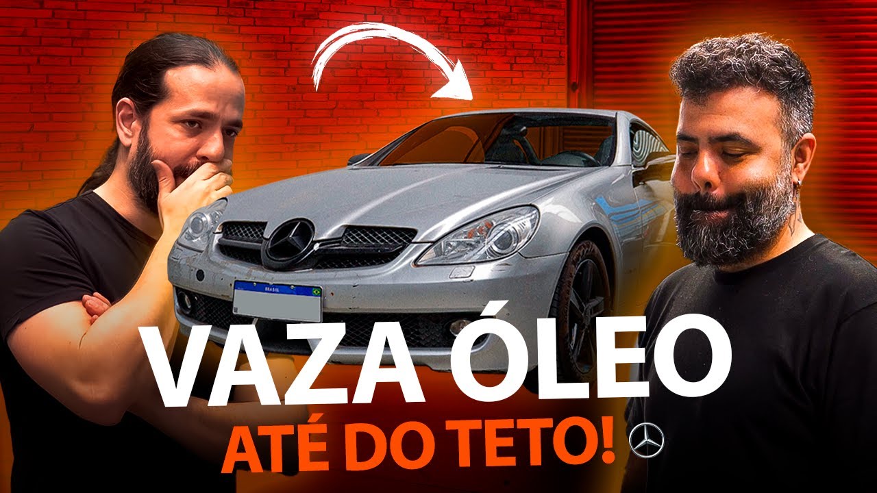 Revelamos um monte de PROBLEMAS na MERCEDES do IGOR 3K @Flow Podcast