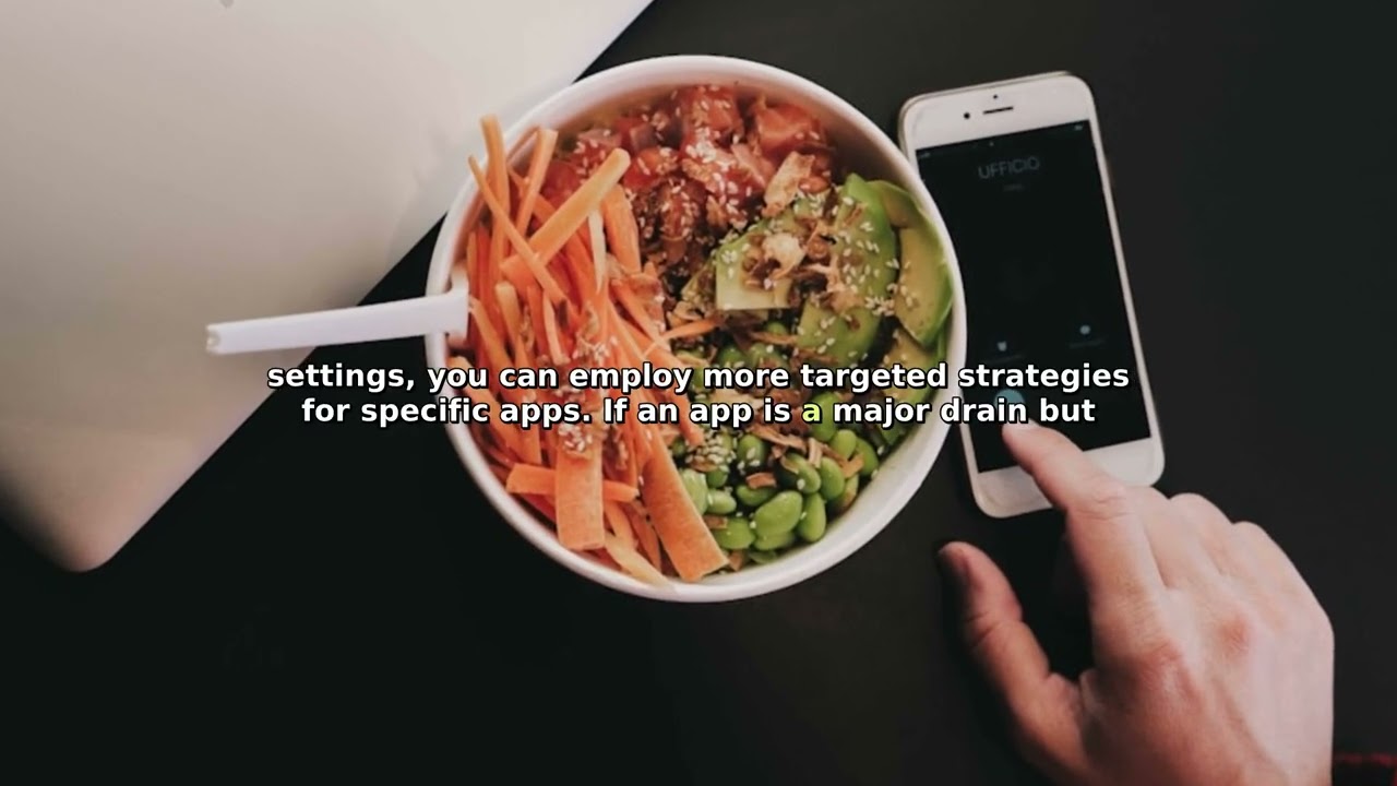 Battery Drain Solved: Identify & Manage Top Power-Hungry Apps on Your Phone!