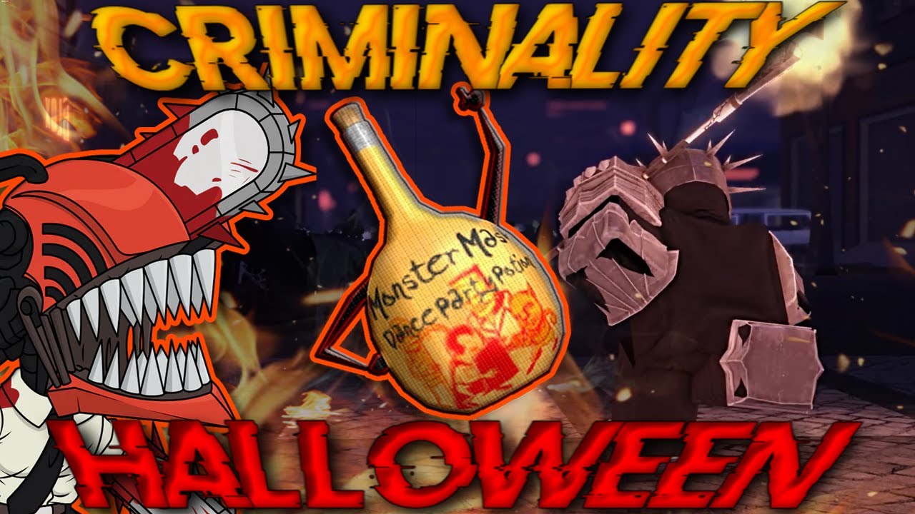CRIMINALITY HALLOWEEN experience roblox