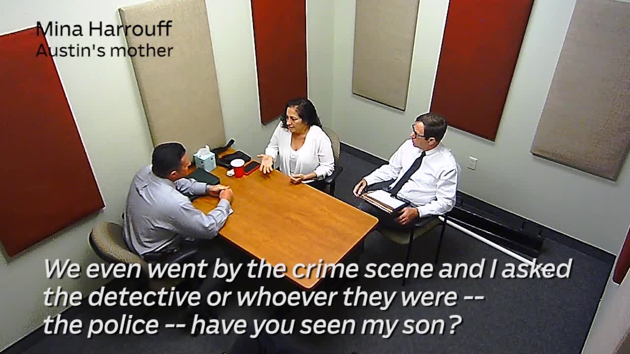 Video: Interviews with Austin Harrouff's parents after his deadly attack on two people