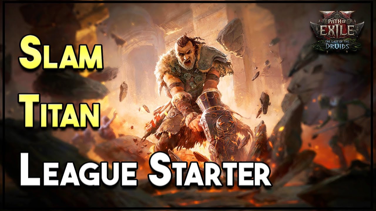 Slam Titan Is The STRONGEST League Starter! - PoE 2 0.4.0 - Fate of the Vaal