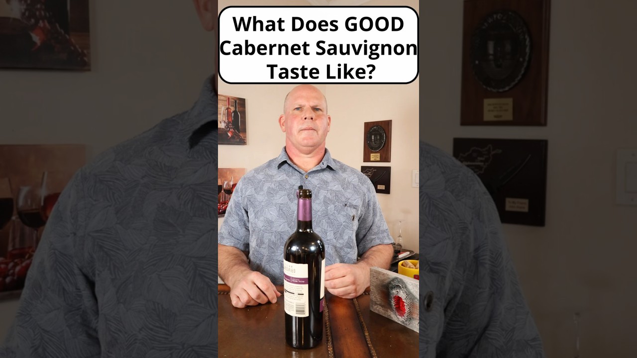 What Makes Cabernet Sauvignon Taste Amazing?