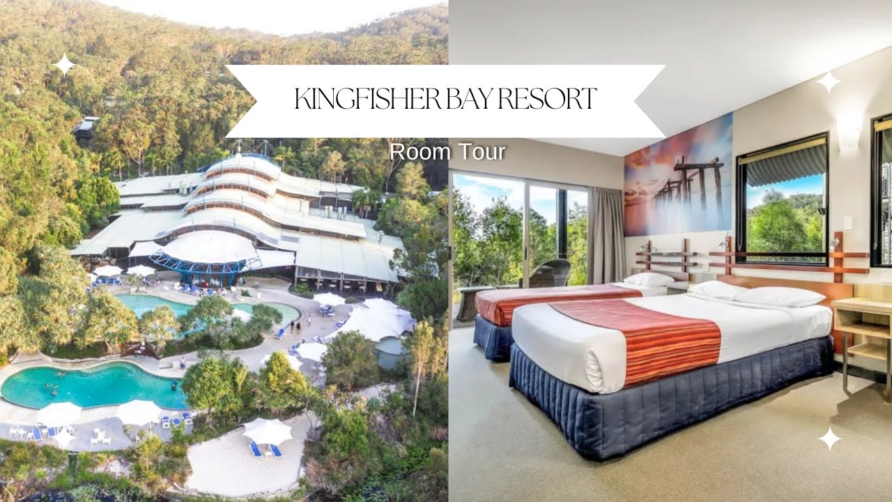 Kingfisher Bay Resort - Room Tour 
