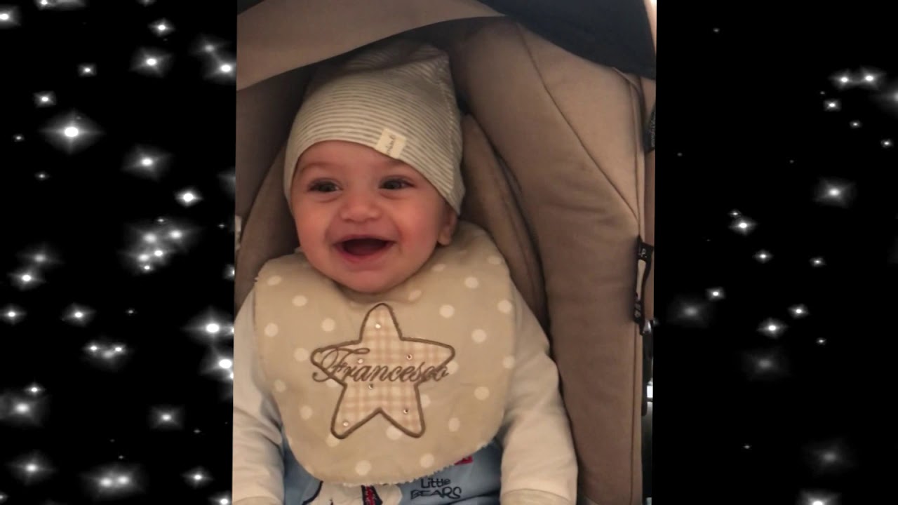 Primo compleanno di Francesco - Sorpresa - Primo anno di vita - Video emozionante