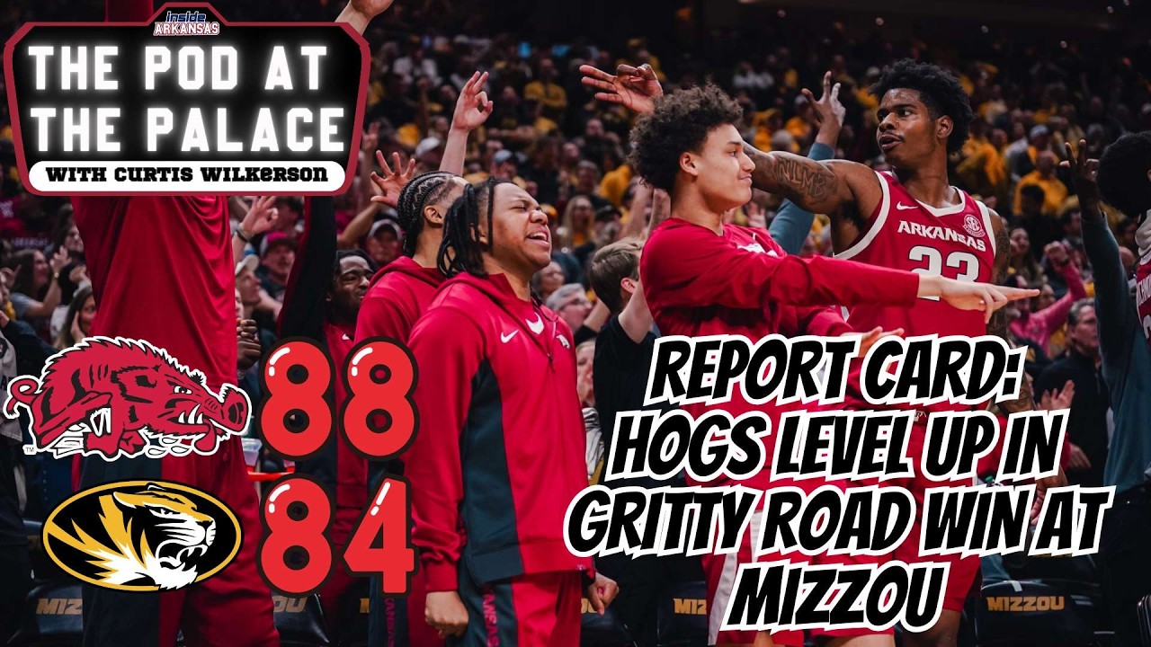 REPORT CARD: Razorbacks Ruin Gold Rush With OT Win At Mizzou