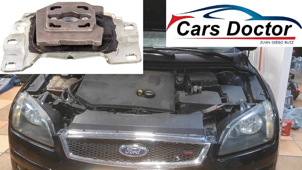 Solucionar ruido al acelerar curvas bacheado Parte 2 Ford Focus mk2 2005 (Soporte Motor Izquierdo)