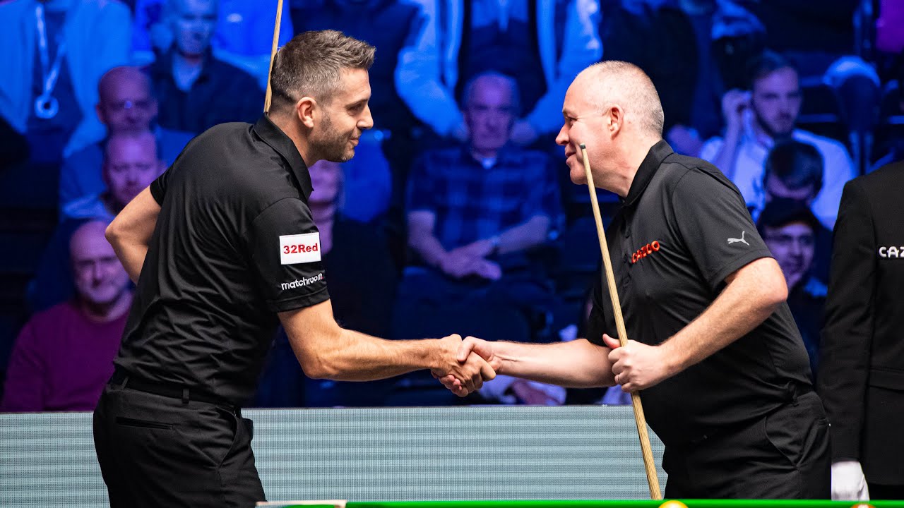 Mark Selby vs John Higgins | Group 4 Final (Part 1) | 2022 Champion of Champions