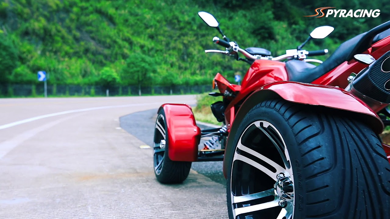 Modellreihe 2019 - Das Spy Racing Quad 250 & 350