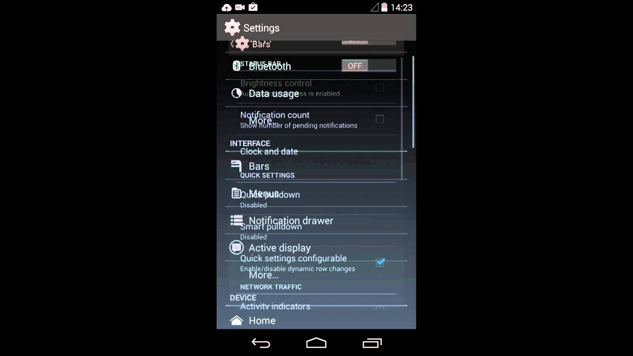 OmniROM for Motorola Moto G