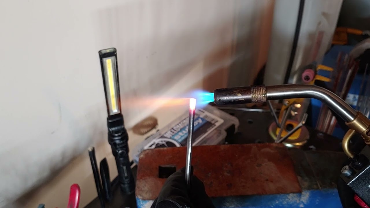 Heating and beating of 1/4