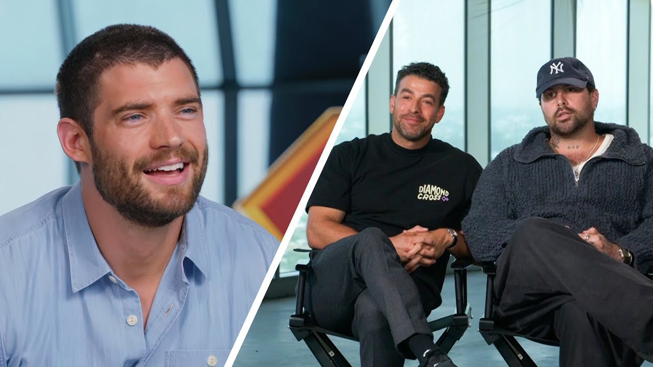 We Crashed the Superman Promo to Surprise David Corenswet