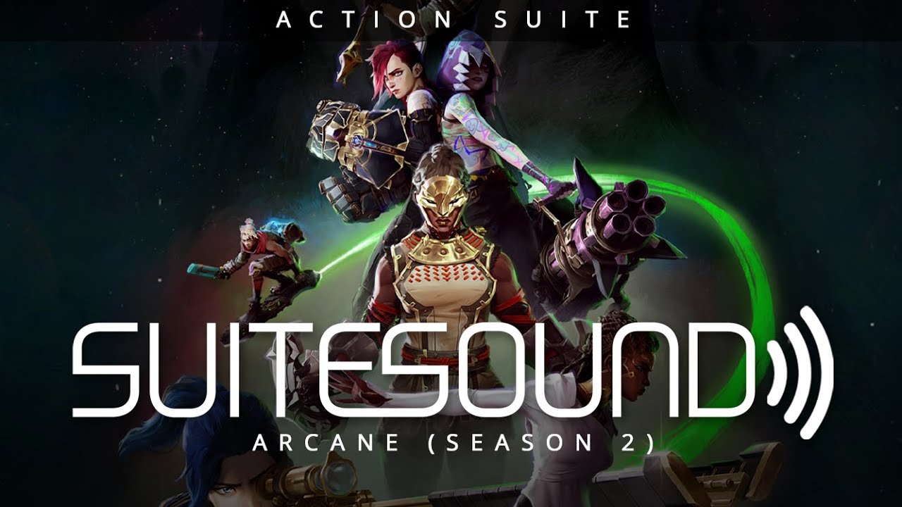 Arcane (Season 2) - Ultimate Action Suite | Alexander Temple & Alex Seaver