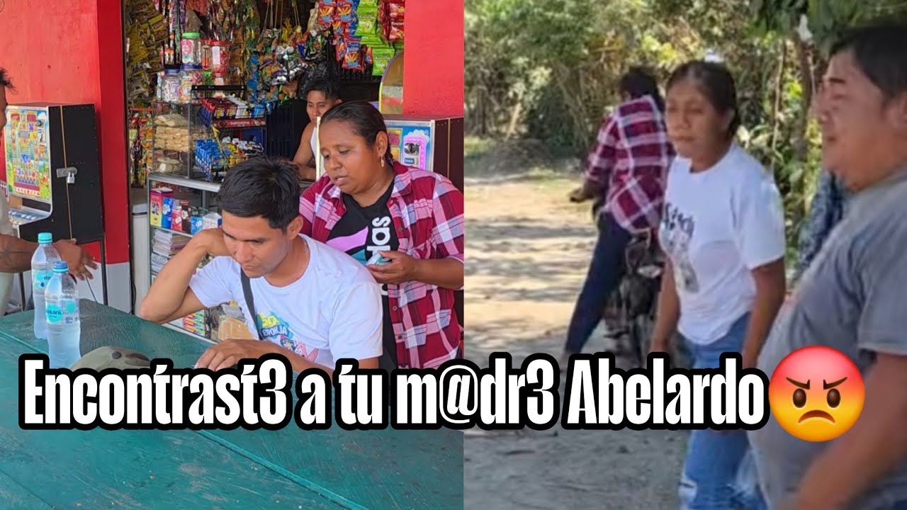 Marta de Alo chapin v3rgui0 a Abeñardo yo si la voy a d3nunci@r y que me de el divorcio😡