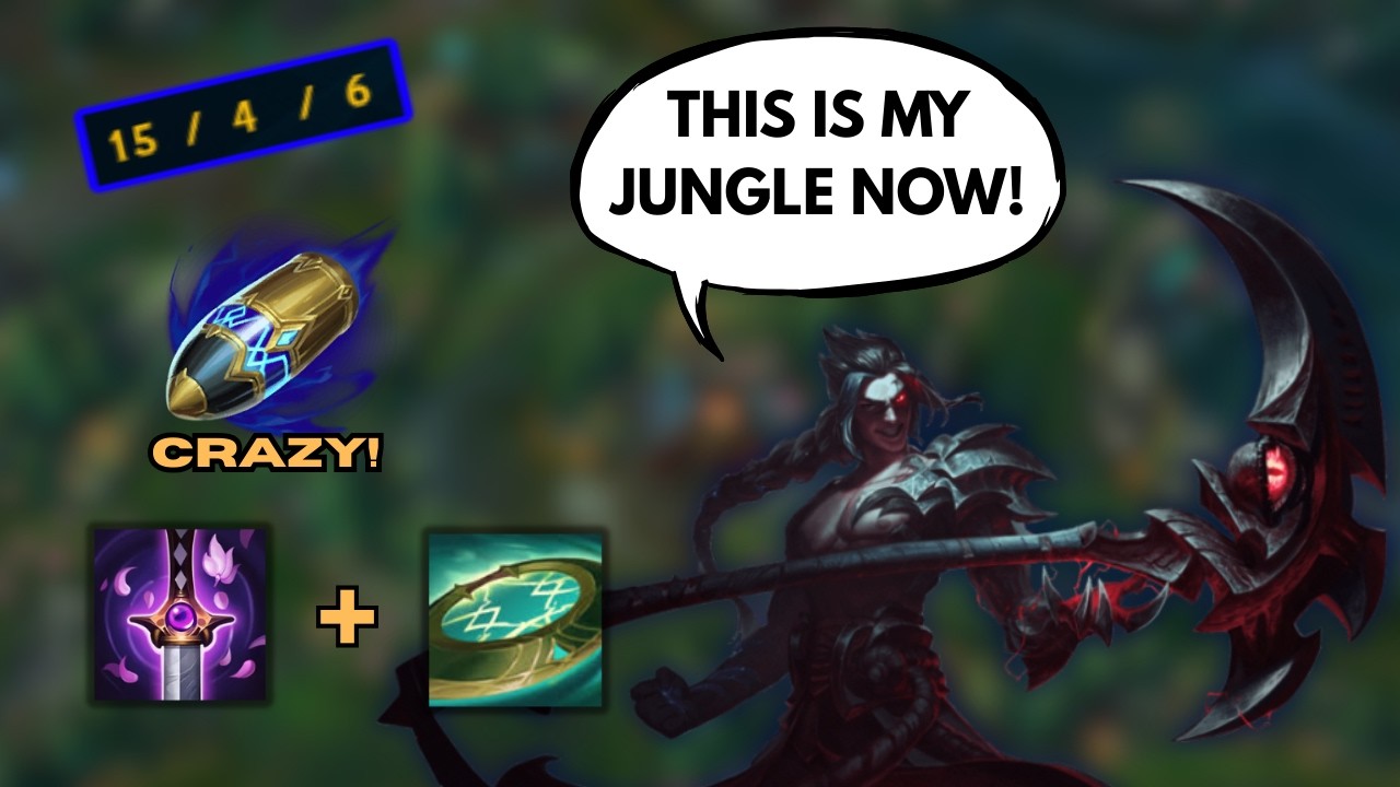 CRAZIEST Blue Kayn CARRY Game! | League of Legends